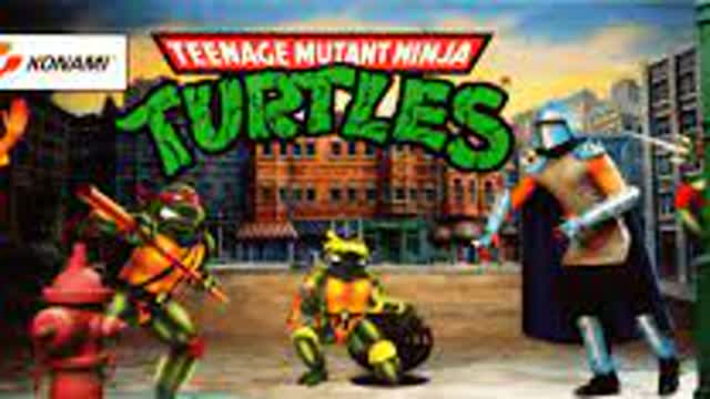 Teenage Mutant Ninja Turtles Arcade Boss Highlight Reel