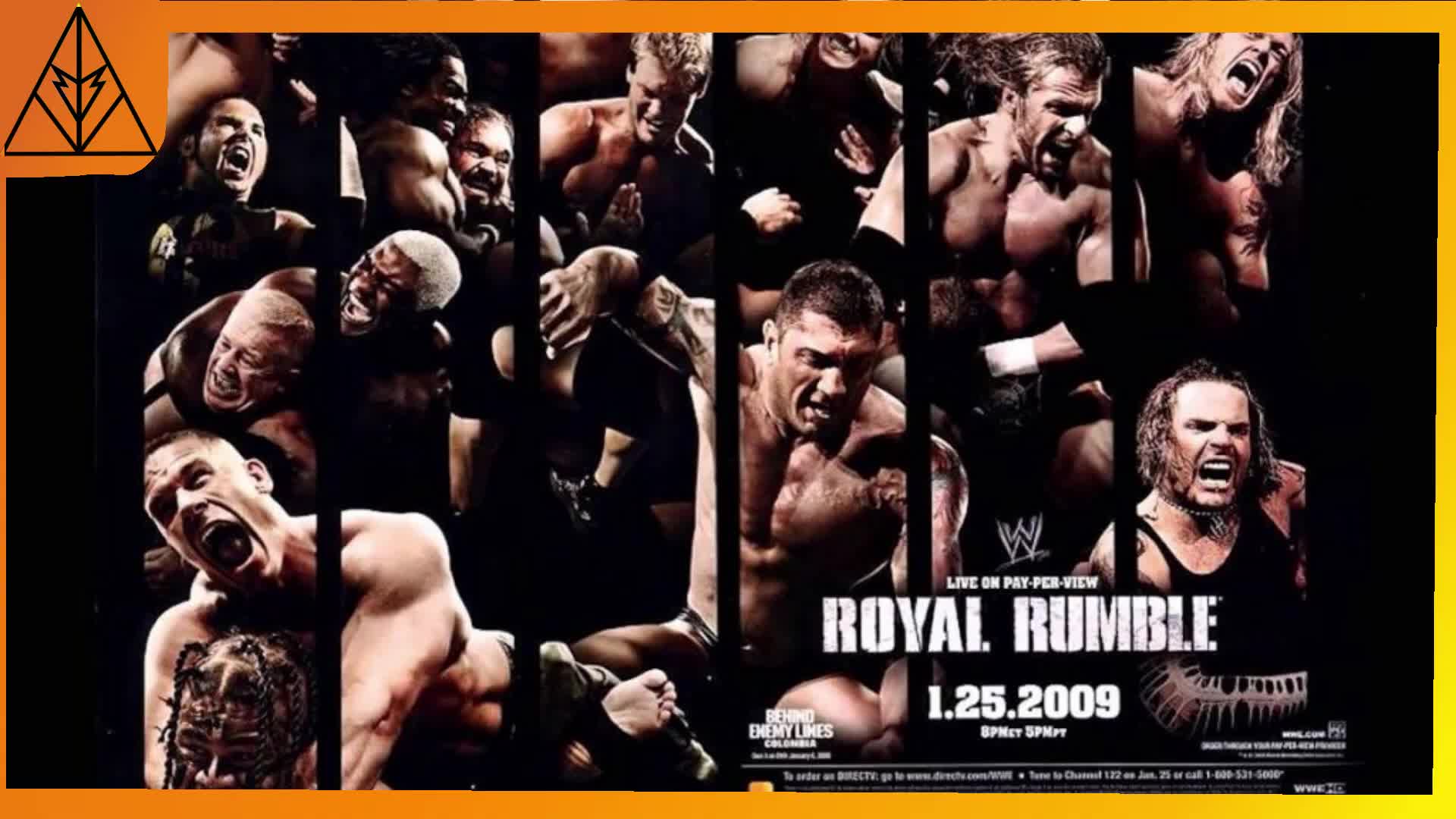 Kevin Rudolph - Let It Rock (WWE Royal Rumble 2009 Theme Song) [slowed + reverbed]