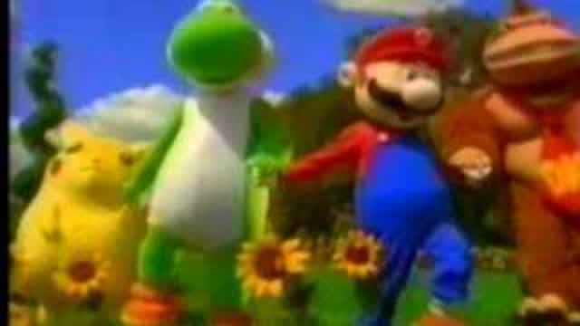Super Smash Bros Commercial (N64)