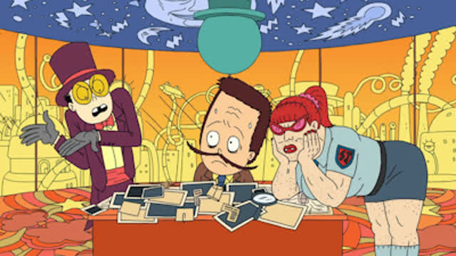SuperJail! - Temporada 1 Episodio 5 - Encerrado - Latino