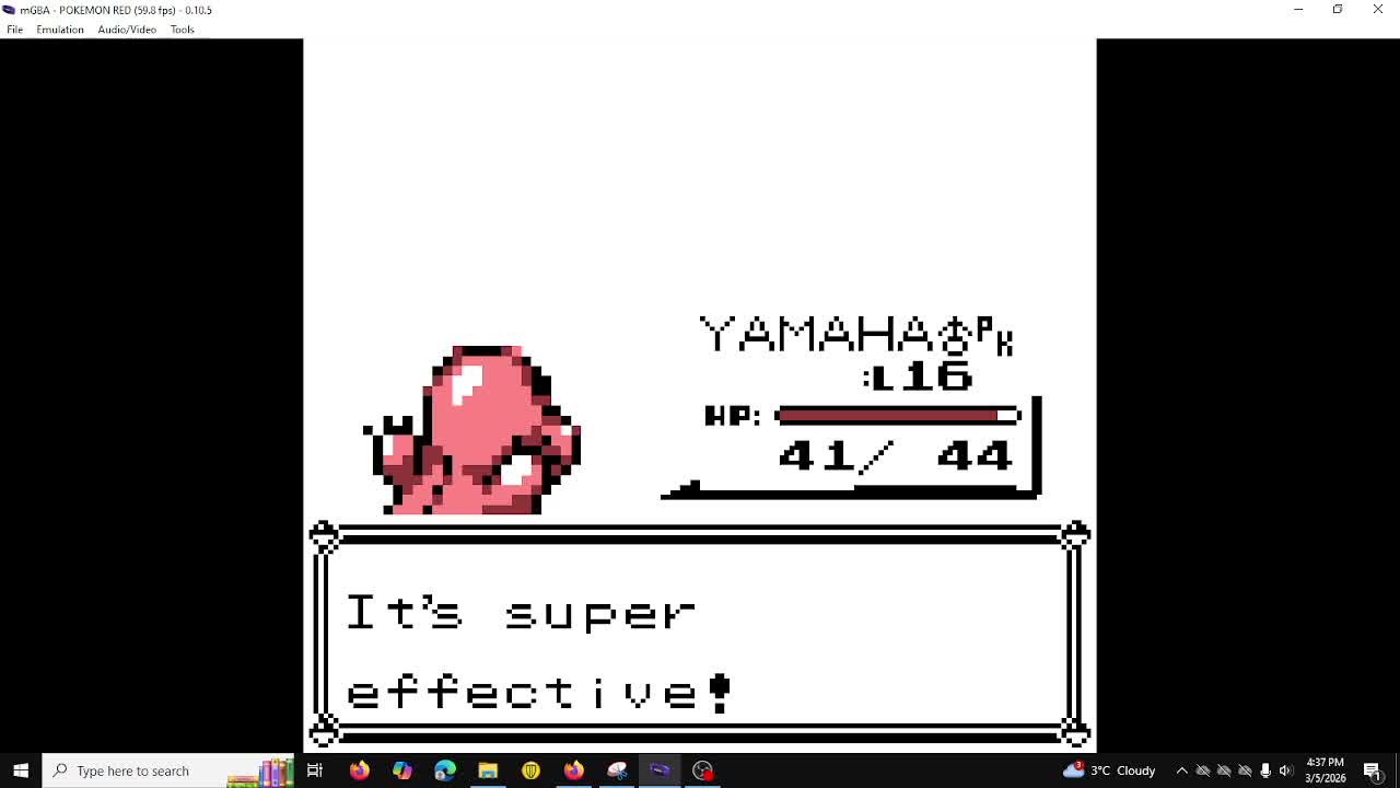 Pokémon Pure Red #4