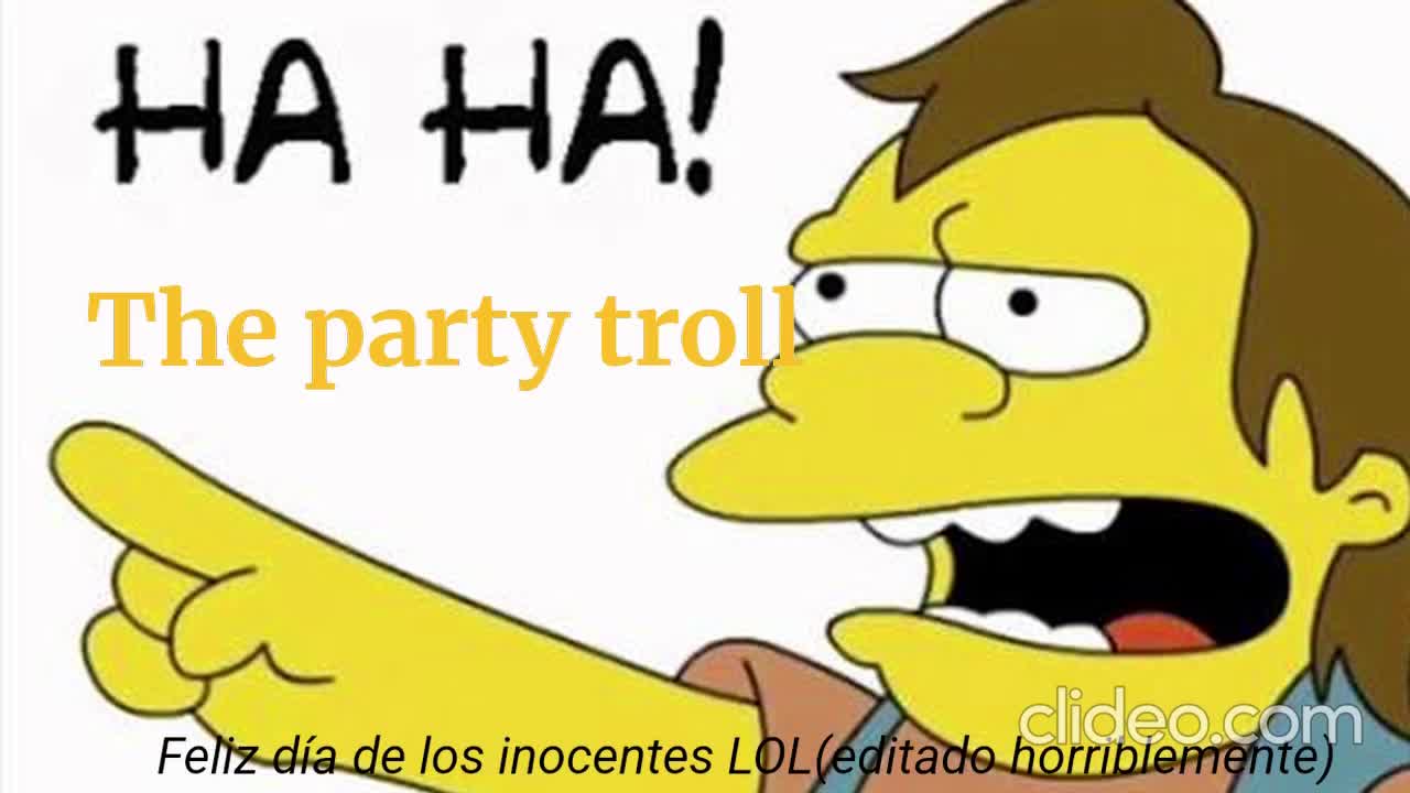 FELIZ DIA DE LOS INOCENTES