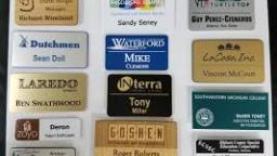 Choosing the perfect name badge printer