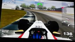 Formula One 04 PS2 B.A.R Honda Double Win In Indianapolis with Jenson Button