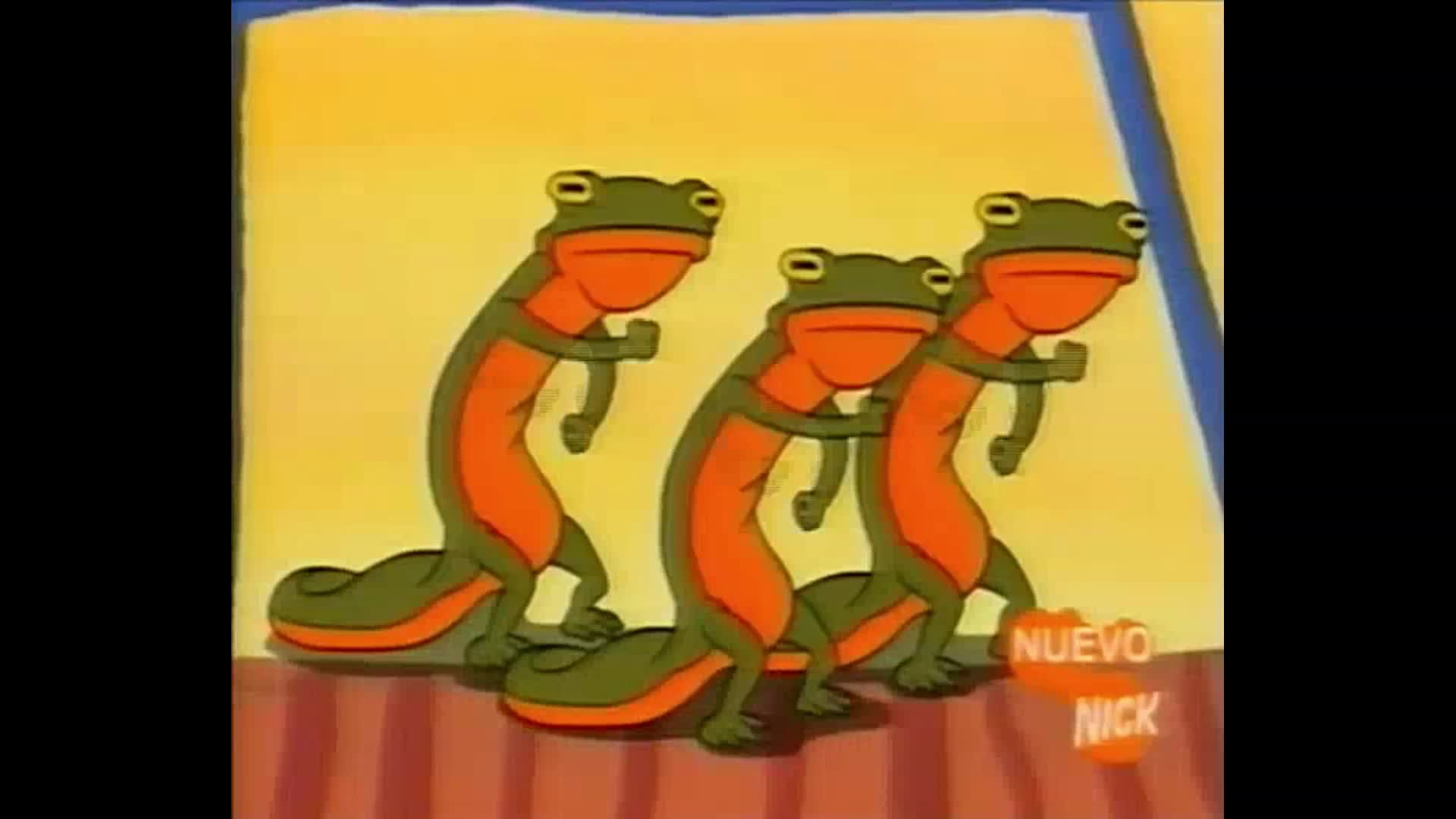 Intro Latino Catscratch Nickelodeon (2006)