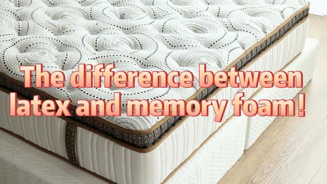 Sleep Revamped: Discover the Latest Latex vs. Memory Foam Battle!#mattress #latex #memoryfoam