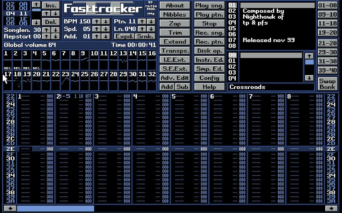 Nighthawk - "Crossroads"