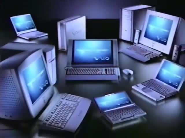Intel Pentium III - Sony VAIO (2000)