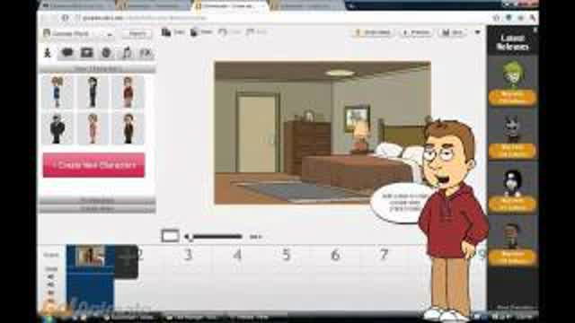 How to use goanimate