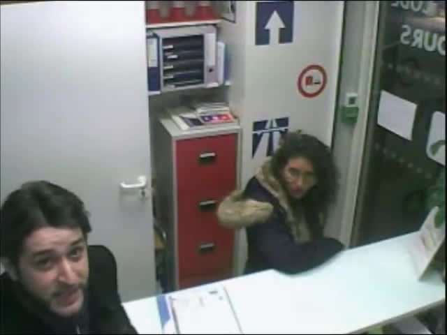 IP Camera Trolling - Duke Nukem Bazinga visits French Vinny Vinesauce