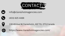 Claresholm Agencies:Best Insurance And Brokerage Services in Alberta