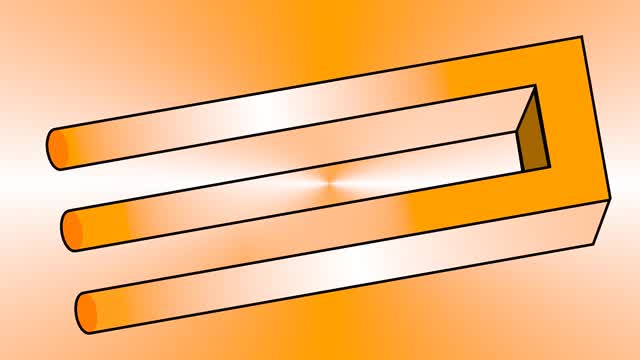 Making optical illusions in Blender N°1: Blivet (fr/en) Making optical illusions in Blender N°1: Blivet (fr/en)