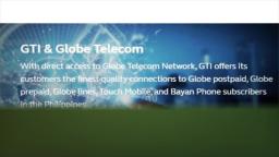 GTI Corporation : Globe Telecom