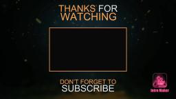 My New Outro