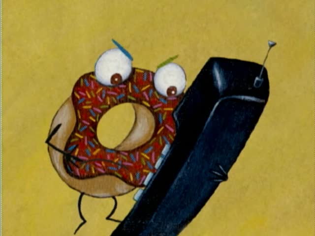 Arnie The Doughnut