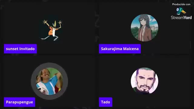 El hangout post cumpleaños de Jean Pernie (30-08-2021) 6/7