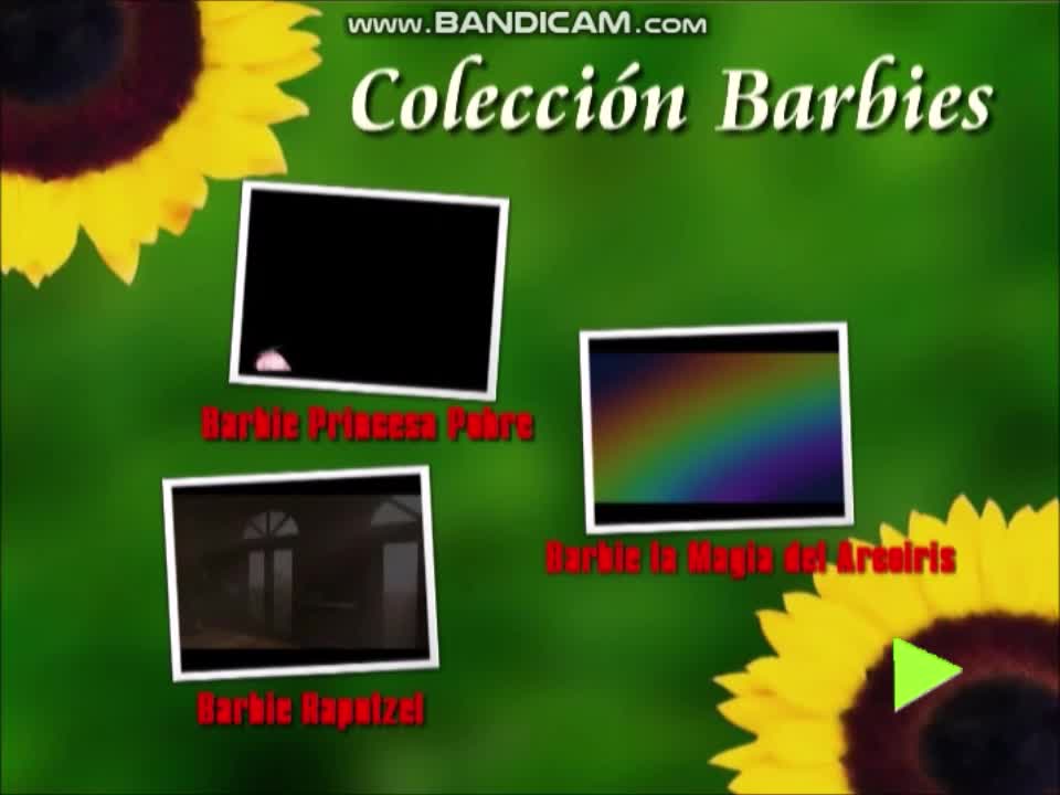 COLECCION DVD: BARBIE (DVD Menu)