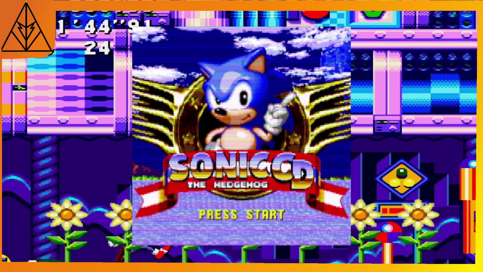 Sonic Stream (Collision Chaos JP Remix) - Sonic CD OST [Slowed + Reverbed]