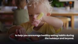How to Encourage Healthy Holiday Eating Habits