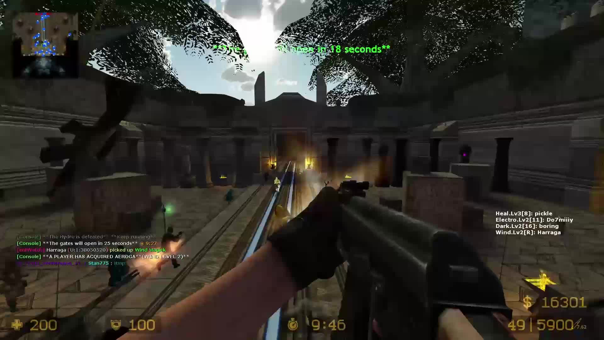 Counter-Strike Source Zombie Escape Episode 6 1080P