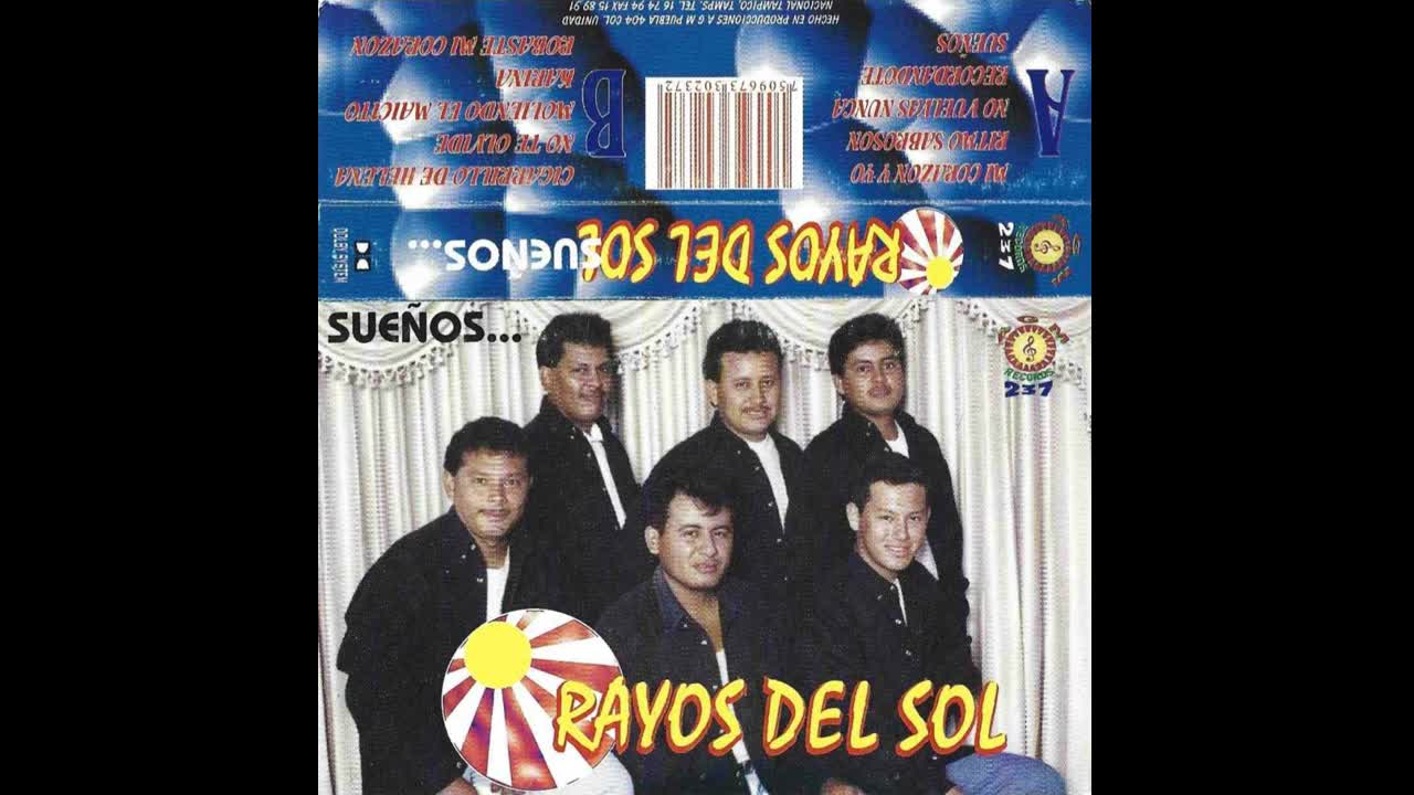 RAYOS DEL SOL VOL 3 CUMBIA BONITA RAYOS DEL SOL VOL 3 CUMBIA BONITA