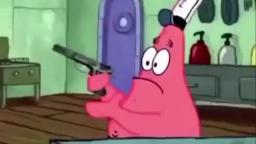 Patrick, that's a gun.