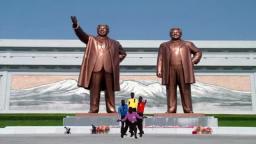 THE ROBOT WIGGLES GO TO NORTH KOREA