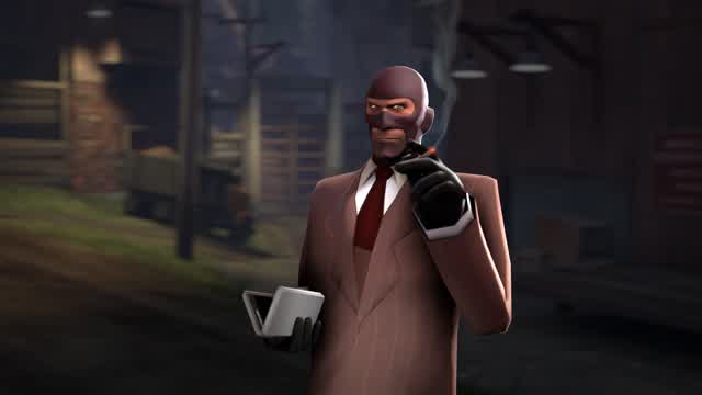 Tf2 gameplay as spy