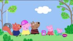 Peppa pig bailando una canción del Isis ☺