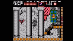 Castlevania (NES) Stage 1