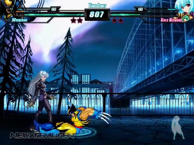 Dissidia MUGEN 1.0 #9 - Aurora City - Day 2 (Aurora City Preview Version Showcase)