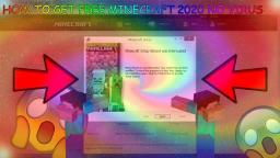 HOW TO GET MINECRAFT FOR FREE NO VIRUS (WORKING 2021)