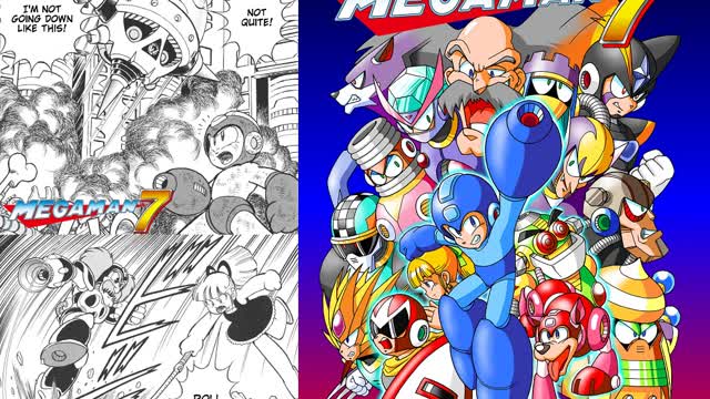 Mega Man 7 (Super Nintendo) Original Soundtrack - Dr wily fortress stage 4 Theme + Final Boss Battle