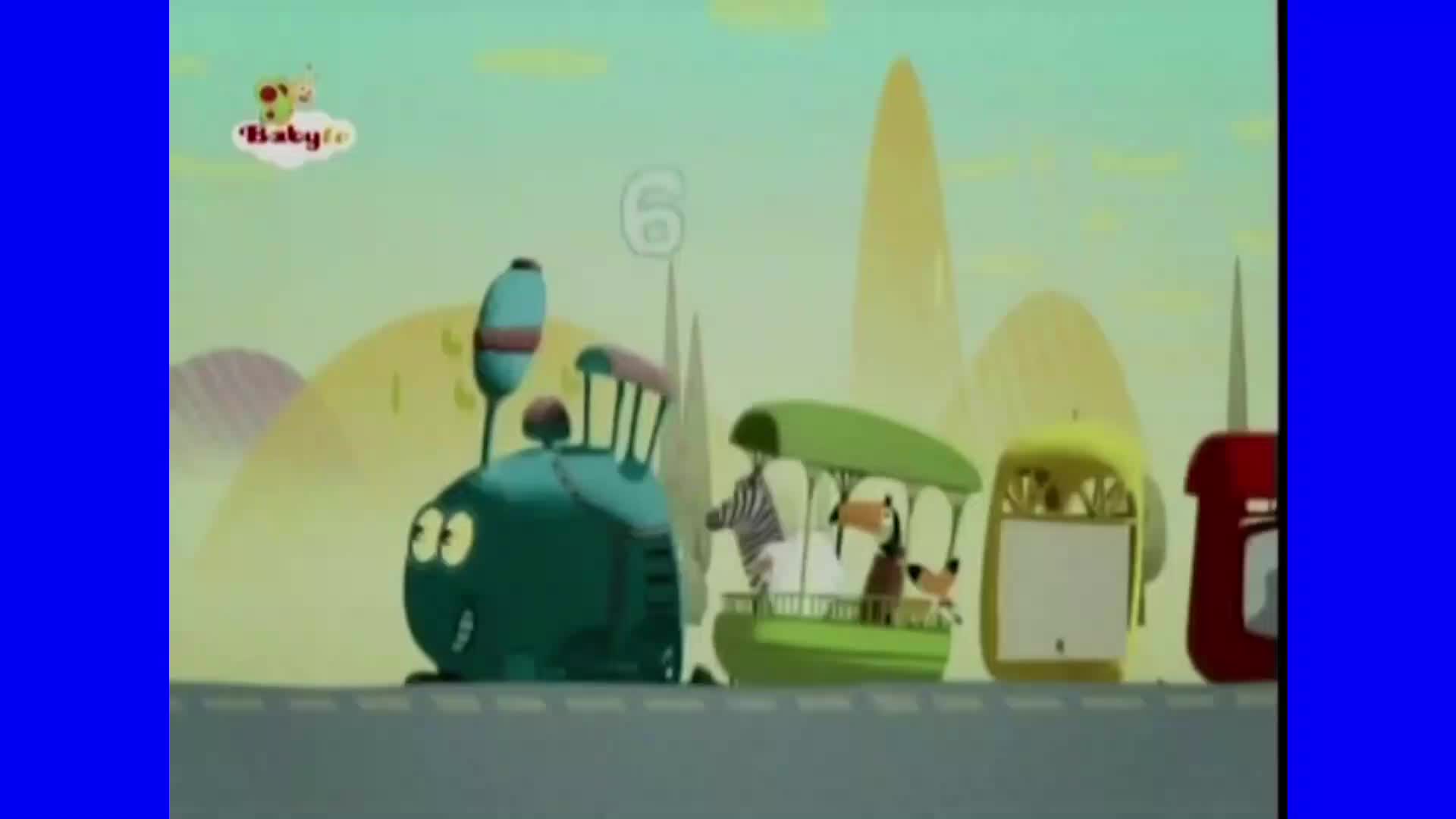 Emisión de Upa Nene/BabyTV en MiTV Cuba - 22/06/2026