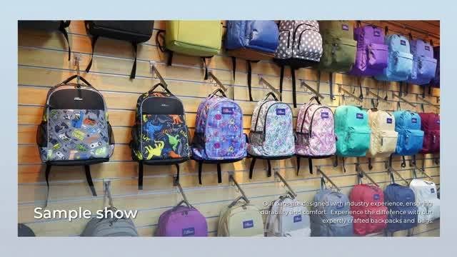 Carry Your Style with Custom Bags!   #outdoorproductsbackpack