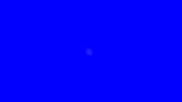 blue screen explosion
