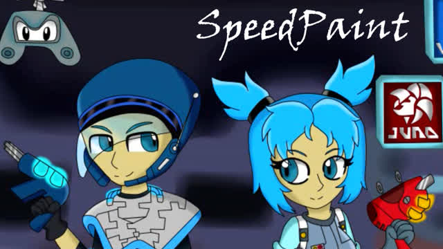 SpeedPaint - Jet Force Gemini Team