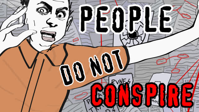 People Do Not Conspire