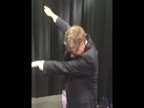 Bill Gates Showing Off The Dab