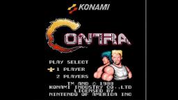 Contra - Jungle - NES Gameplay