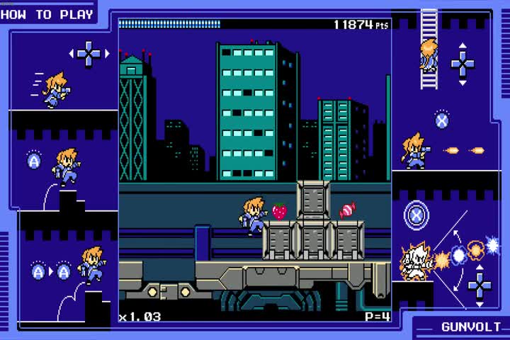 Mighty Gunvolt Pt.1-Losing As Gunvolt