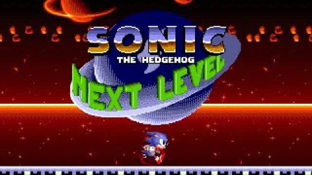 Sonic 1 The Next Level