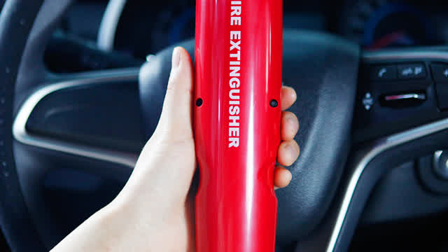are you ready to Aerosol fire extinguisher? heres how
