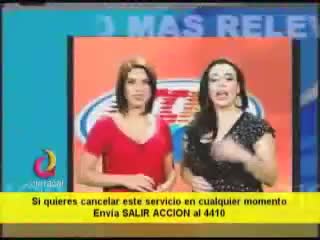 Acción 10 (Nicaragua): Promo Interacel (2000's)