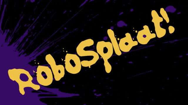 RoboSplaat Episode 01 Scary