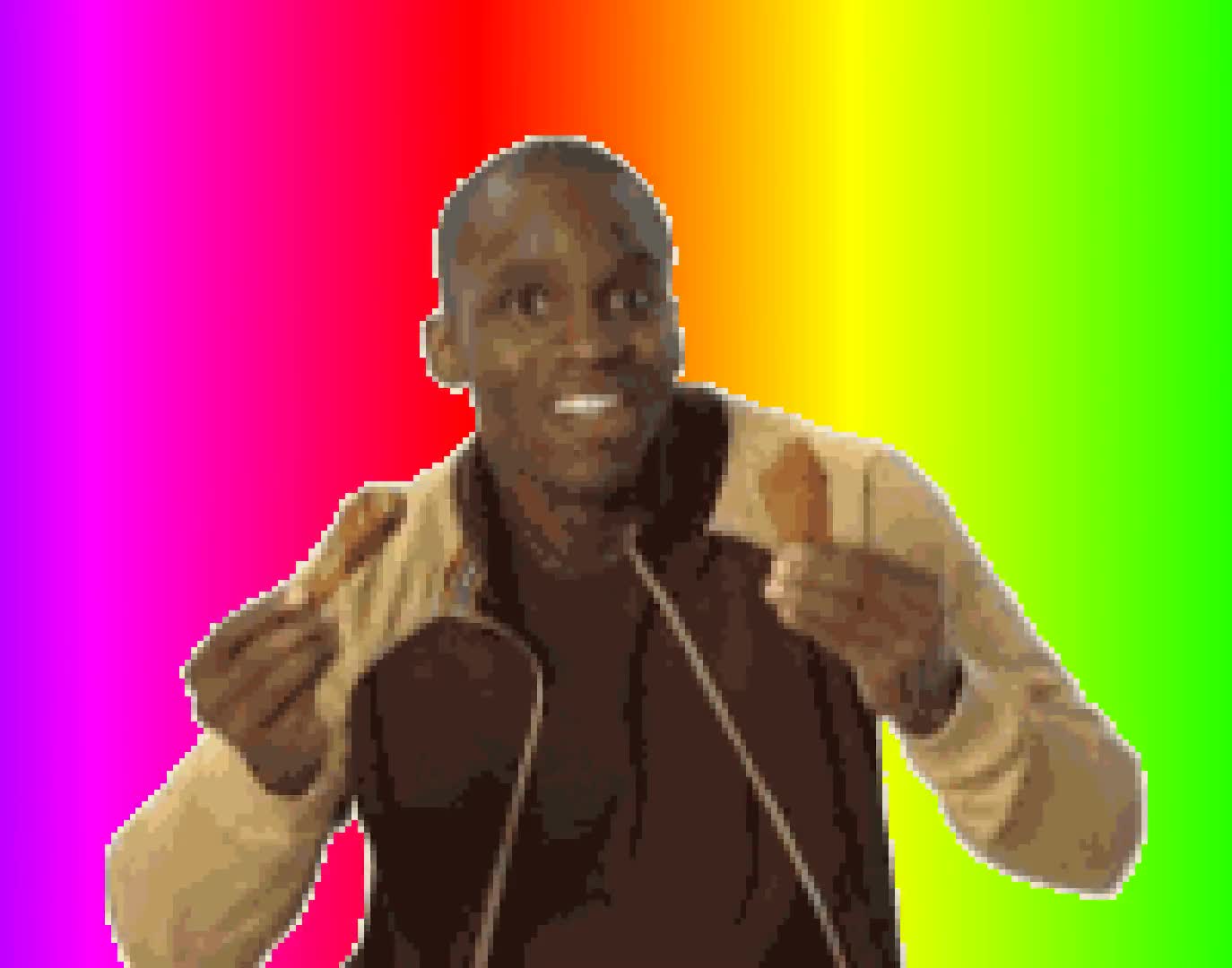 Rainbow Chicken Dance HD