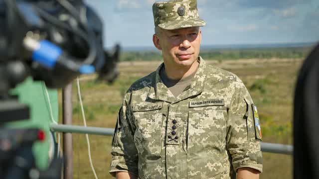 General Oleksandr Syrskyi