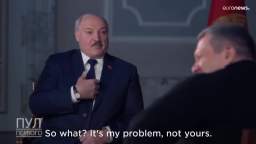 Lukashenko Funny Exchange