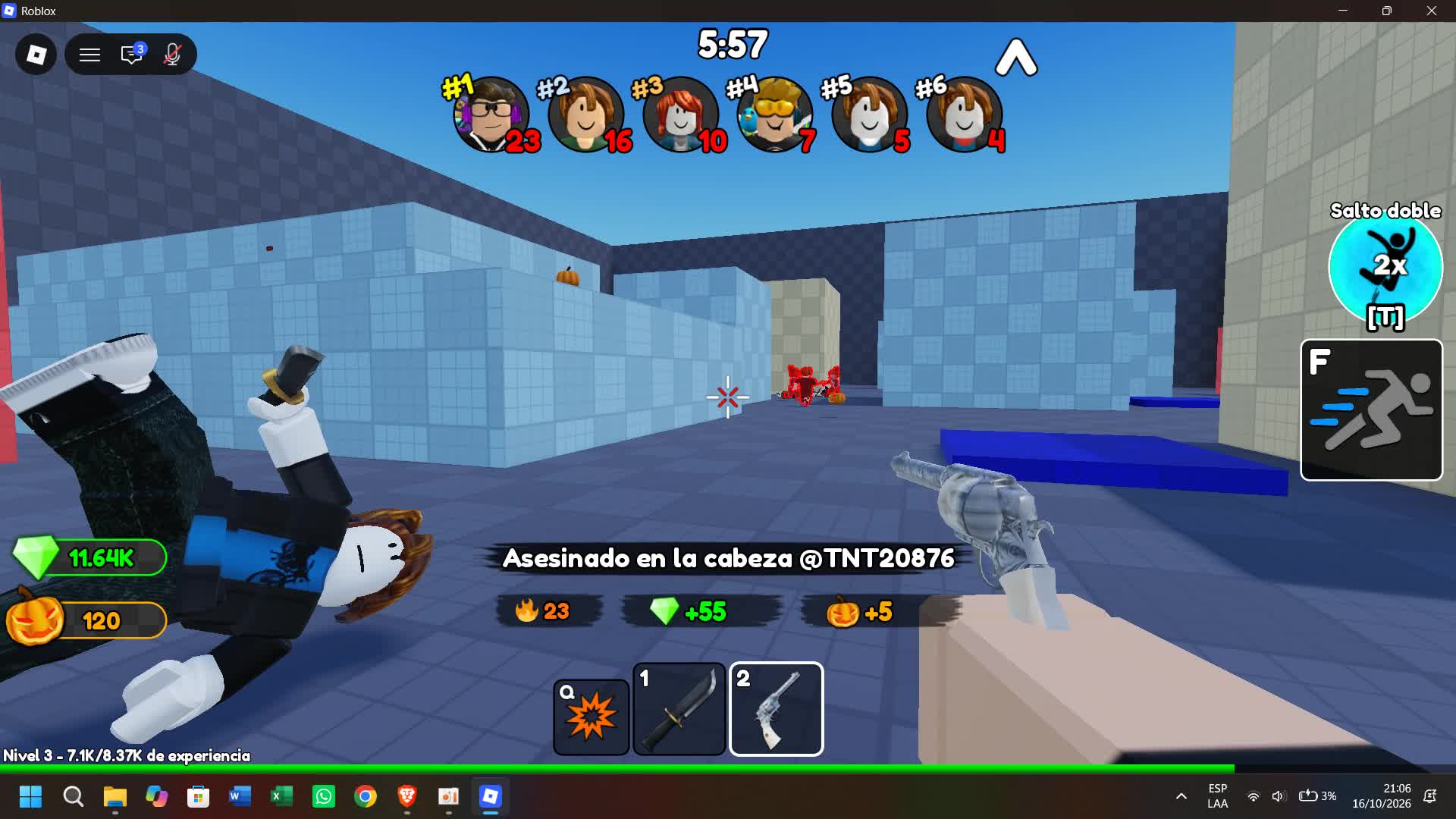 otra vez llegue los asesinatos en Murder Arena Roblox otra vez llegue los asesinatos en Murder Arena Roblox