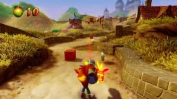 Crash Bandicoot 3 - Cluck Cluck - PS4 Gameplay